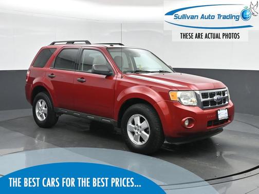 Sangria Red Metallic 2010 Ford Escape XLT