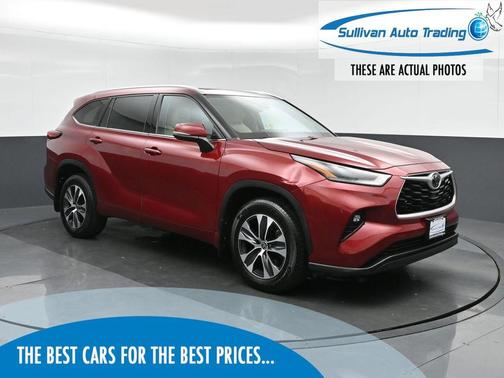 2021 Toyota Highlander XLE