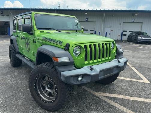 2019 Jeep Wrangler Unlimited Sport