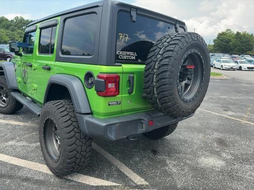 2019 Jeep Wrangler Unlimited Sport