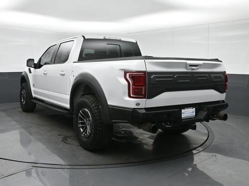 Oxford White 2020 Ford F-150 Raptor