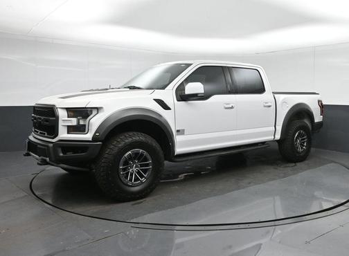 Oxford White 2020 Ford F-150 Raptor