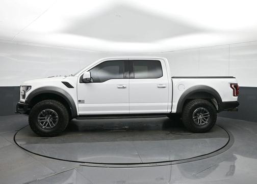 Oxford White 2020 Ford F-150 Raptor