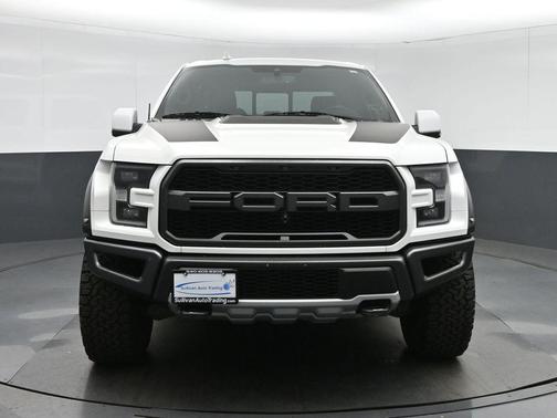 Oxford White 2020 Ford F-150 Raptor