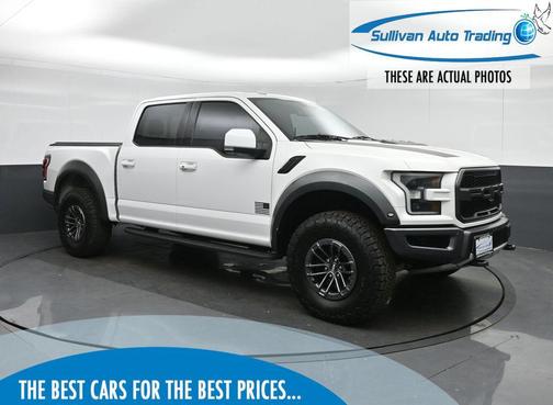 Oxford White 2020 Ford F-150 Raptor