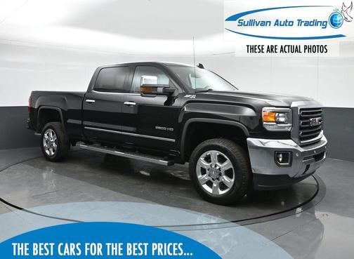 2018 GMC Sierra 2500 SLT