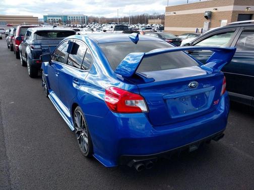 WR Blue Pearl 2020 Subaru WRX STI Base