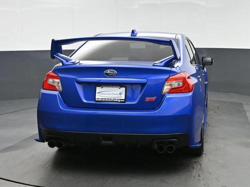 WR Blue Pearl 2020 Subaru WRX STI Base