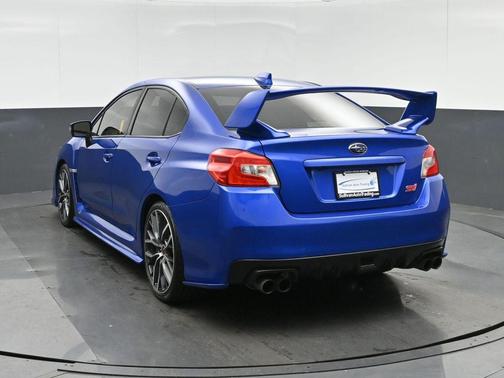 WR Blue Pearl 2020 Subaru WRX STI Base