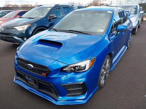 WR Blue Pearl 2020 Subaru WRX STI Base