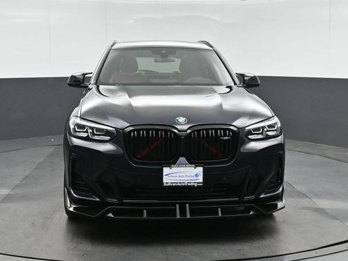 Carbon Black Metallic 2022 BMW X3 M40i