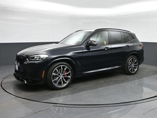 Carbon Black Metallic 2022 BMW X3 M40i