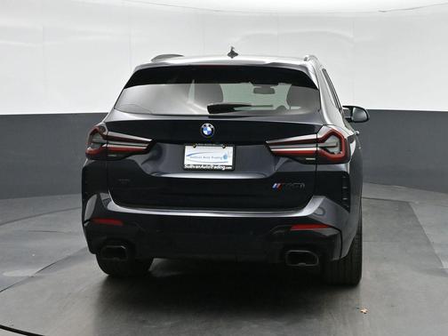 Carbon Black Metallic 2022 BMW X3 M40i
