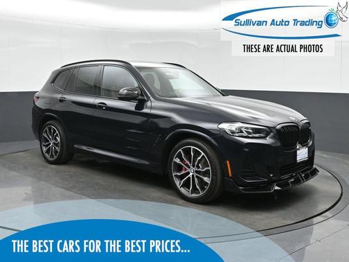 Carbon Black Metallic 2022 BMW X3 M40i