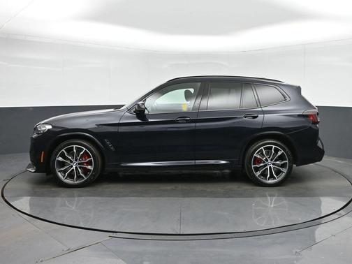 Carbon Black Metallic 2022 BMW X3 M40i