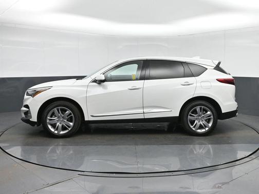 Platinum White Pearl 2021 Acura RDX Advance Package