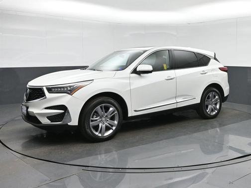 Platinum White Pearl 2021 Acura RDX Advance Package