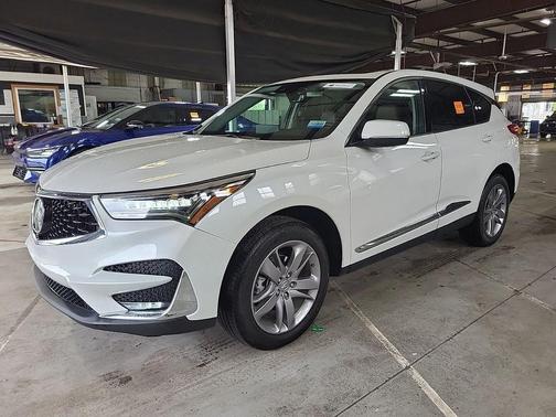 Platinum White Pearl 2021 Acura RDX Advance Package