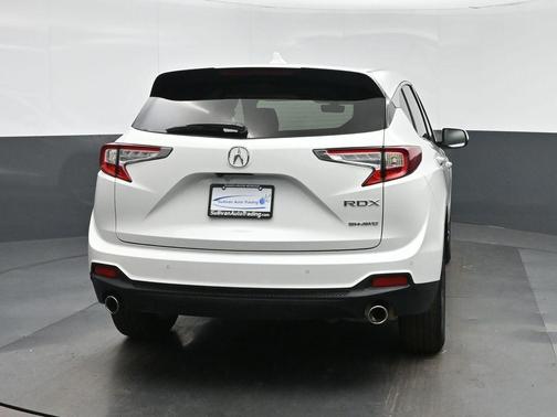 Platinum White Pearl 2021 Acura RDX Advance Package