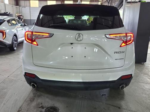 Platinum White Pearl 2021 Acura RDX Advance Package
