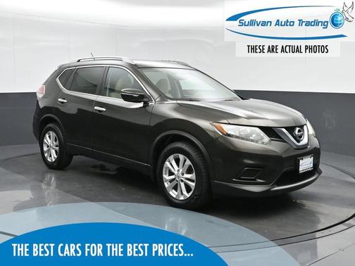2015 Nissan Rogue SV