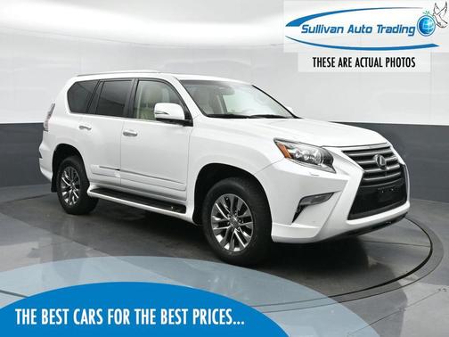 Starfire Pearl 2018 Lexus GX 460 Luxury