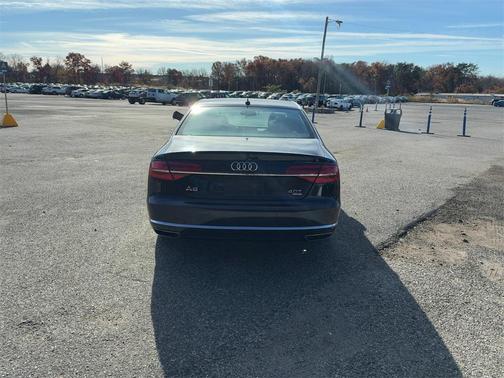 2015 Audi A8 4.0T