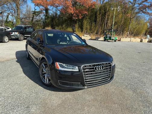 2015 Audi A8 4.0T