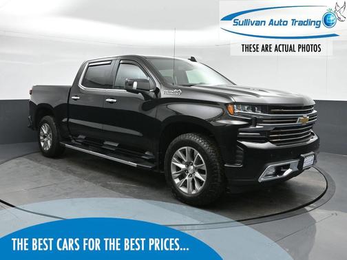 2022 Chevrolet Silverado 1500 High Country