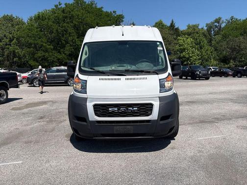 Bright White Clearcoat 2021 RAM ProMaster 2500 High Roof