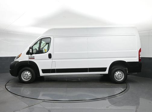 Bright White Clearcoat 2021 RAM ProMaster 2500 High Roof