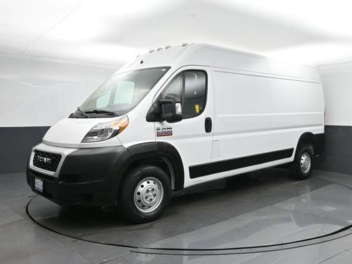 Bright White Clearcoat 2021 RAM ProMaster 2500 High Roof