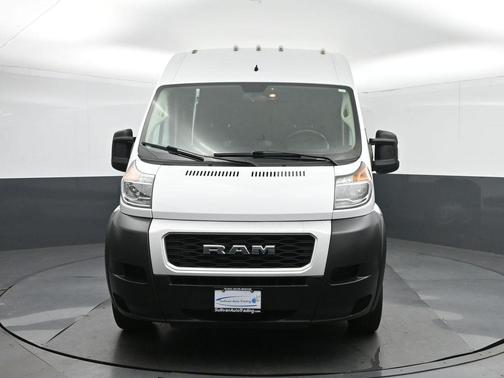Bright White Clearcoat 2021 RAM ProMaster 2500 High Roof