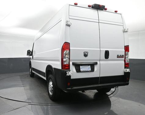 Bright White Clearcoat 2021 RAM ProMaster 2500 High Roof