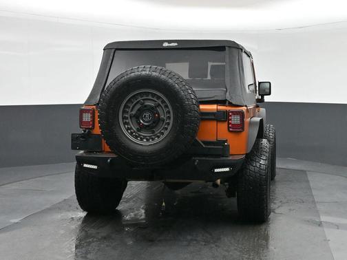 2010 Jeep Wrangler Sport