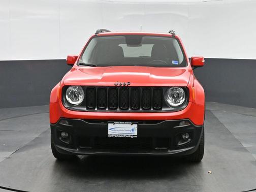 Colorado Red 2017 Jeep Renegade Altitude