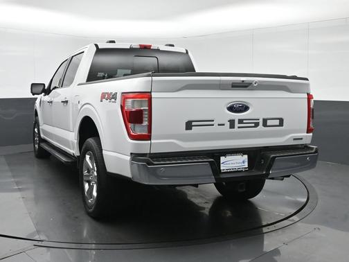 Oxford White 2021 Ford F-150 Lariat