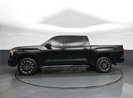 Midnight Black Metallic 2023 Toyota Tundra SR