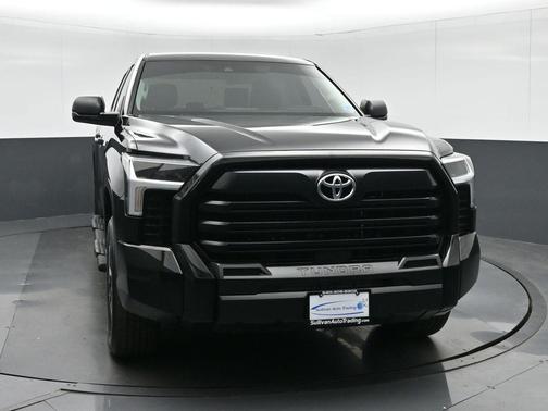 Midnight Black Metallic 2023 Toyota Tundra SR