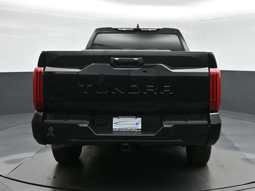 Midnight Black Metallic 2023 Toyota Tundra SR