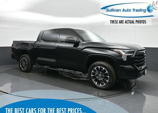 Midnight Black Metallic 2023 Toyota Tundra SR