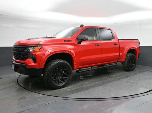 2023 Chevrolet Silverado 1500 Custom Trail Boss