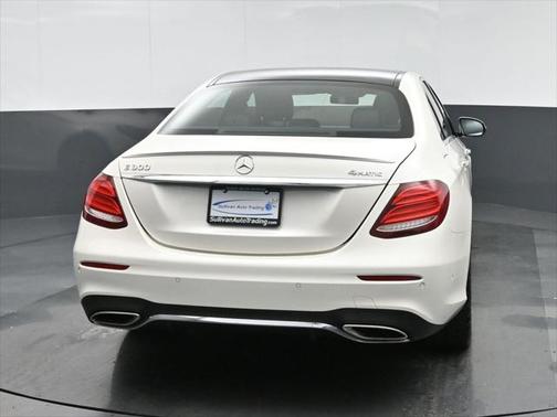 2019 Mercedes-Benz E-Class 4MATIC