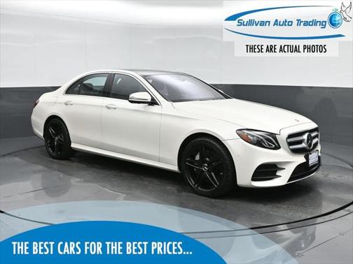 2019 Mercedes-Benz E-Class 4MATIC