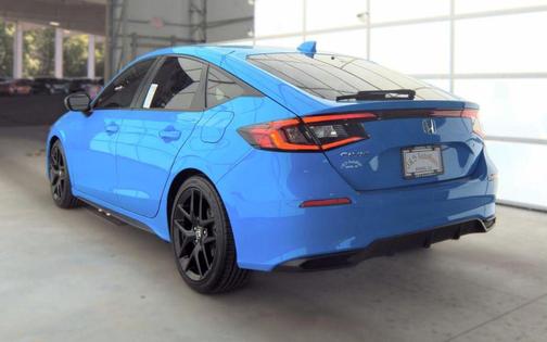 Boost Blue Pearl 2024 Honda Civic Sport