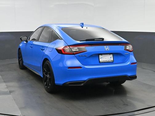 Boost Blue Pearl 2024 Honda Civic Sport