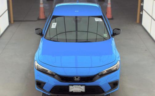 Boost Blue Pearl 2024 Honda Civic Sport