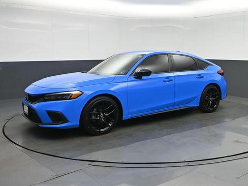 Boost Blue Pearl 2024 Honda Civic Sport