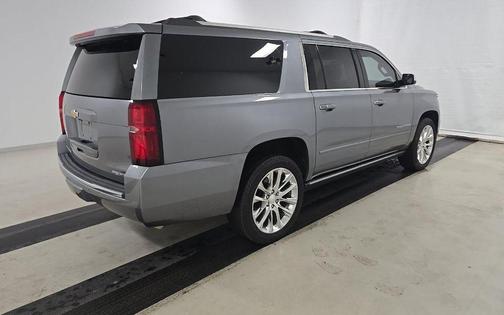 Satin Steel Metallic 2019 Chevrolet Suburban Premier