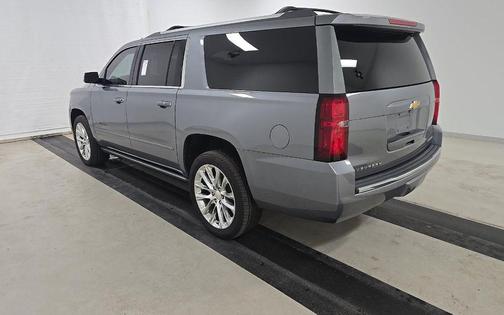 Satin Steel Metallic 2019 Chevrolet Suburban Premier